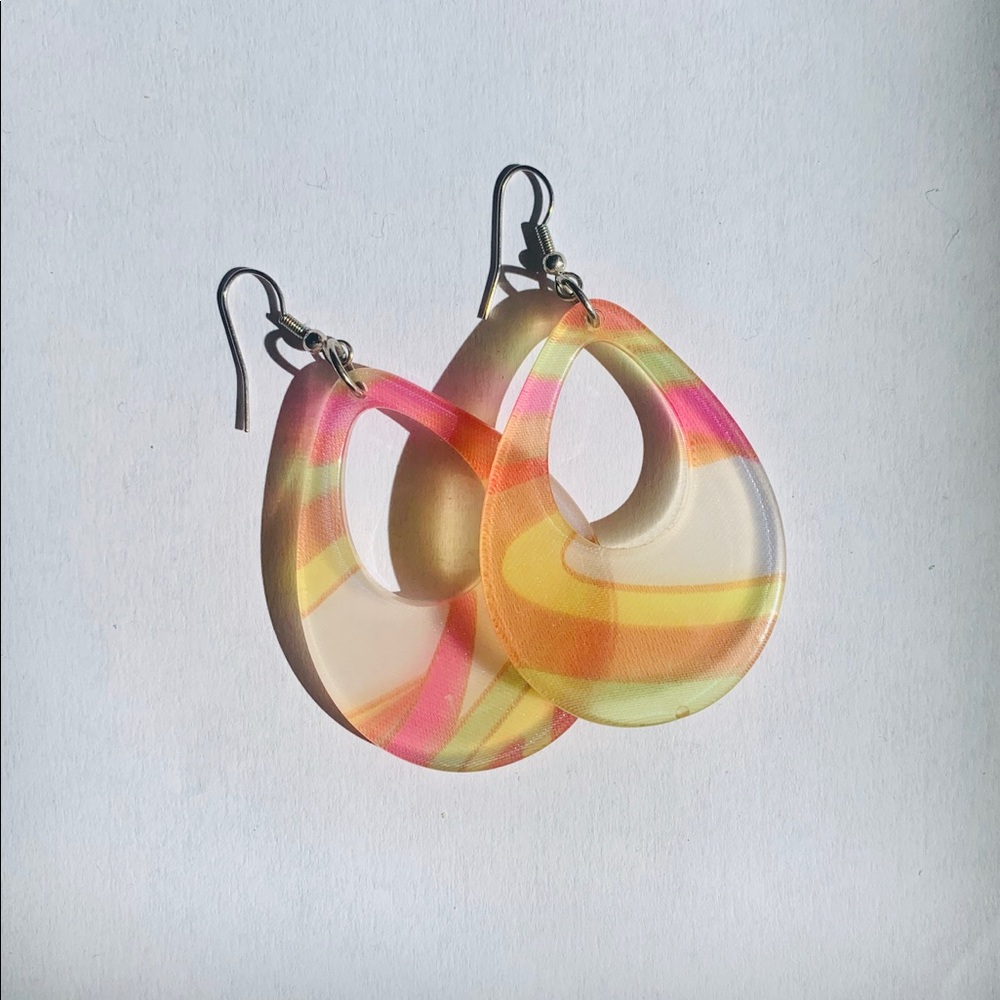 Groovy Dangle Earrings